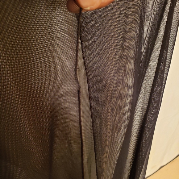 BOTTOM SEE THRU SWIM COVER UP SWIM COVER P1 - Picture 2 of 3